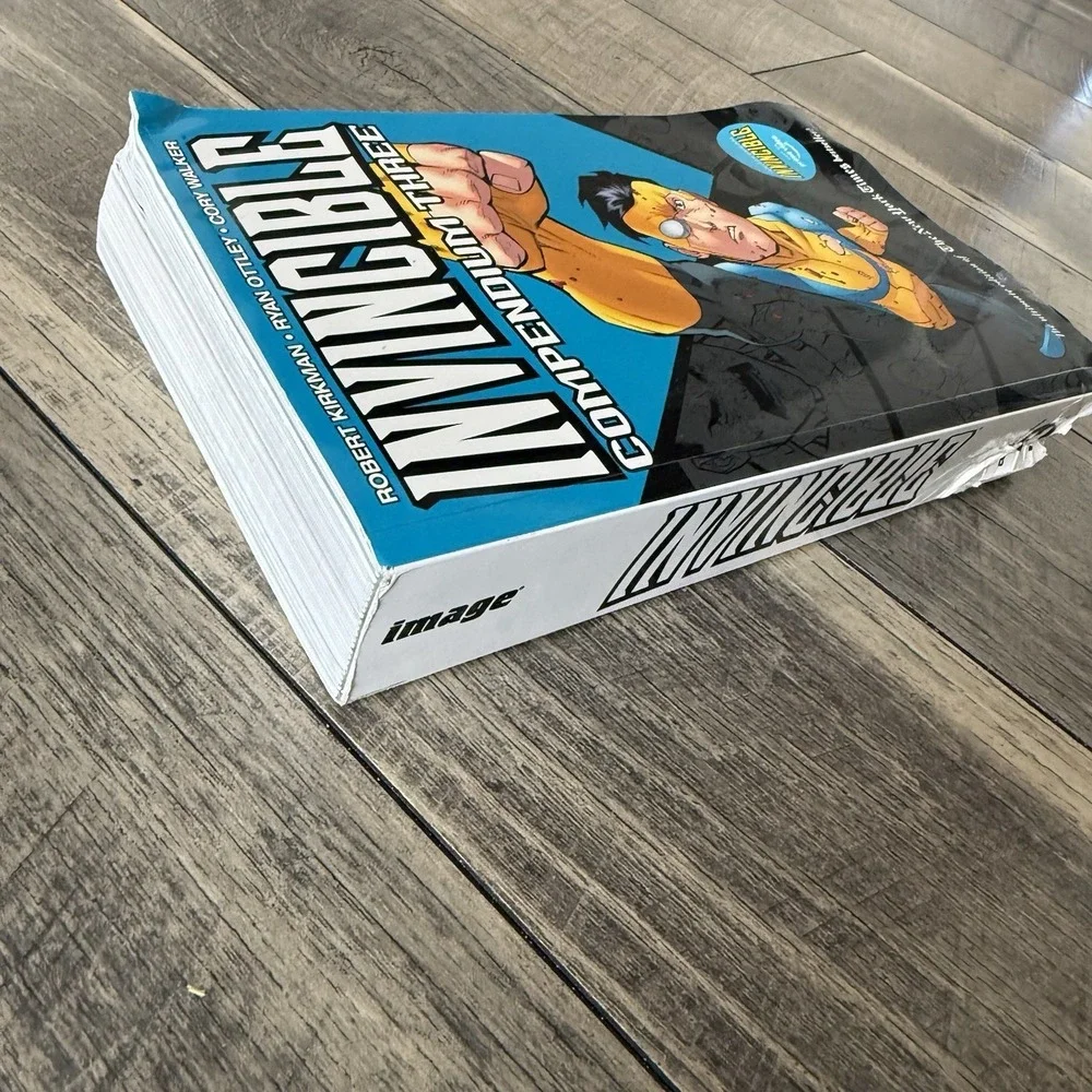 Invincible Compendium Three Vol 3 TPB Image Comics Robert Kirkman Ottley Walker